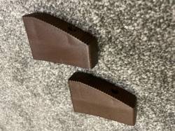 Fakro Wooden Loft Ladder Brown Plastic Foot Feet 80mm x 20mm