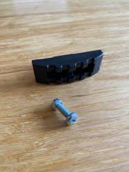 Werner Abru 2 & 3 Section Foot and Bolt