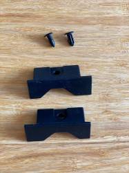 Werner 2 & 3 Section Plastic End Caps - Left & Right hand