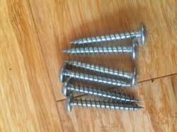 Werner Abru 2 and 3 section Loft Ladder Hinge Guide Screws