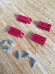 Youngman Easiway Spacemaker Retainers & Stops Components Bag (x2)