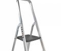 WERNER HIGH HANDRAIL STEPLADDER 2 TREAD 7400218L