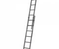 Werner 1.85m BOX SECTION D RUNG DOUBLE EXTENSION LADDER 7221818