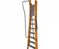 Werner Youngman Megastep Fibreglass Stepladder 8 Tread 30090818 