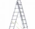 Zarges Skymaster X Trade 3-part Triple Reform  Combination Extension Ladder