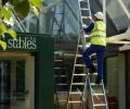 Zarges Skymaster X Trade 3-part Triple Reform  Combination Extension Ladder